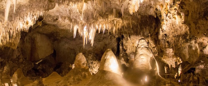 Carlsbad Caverns: Hiking 750 Feet into the Earth