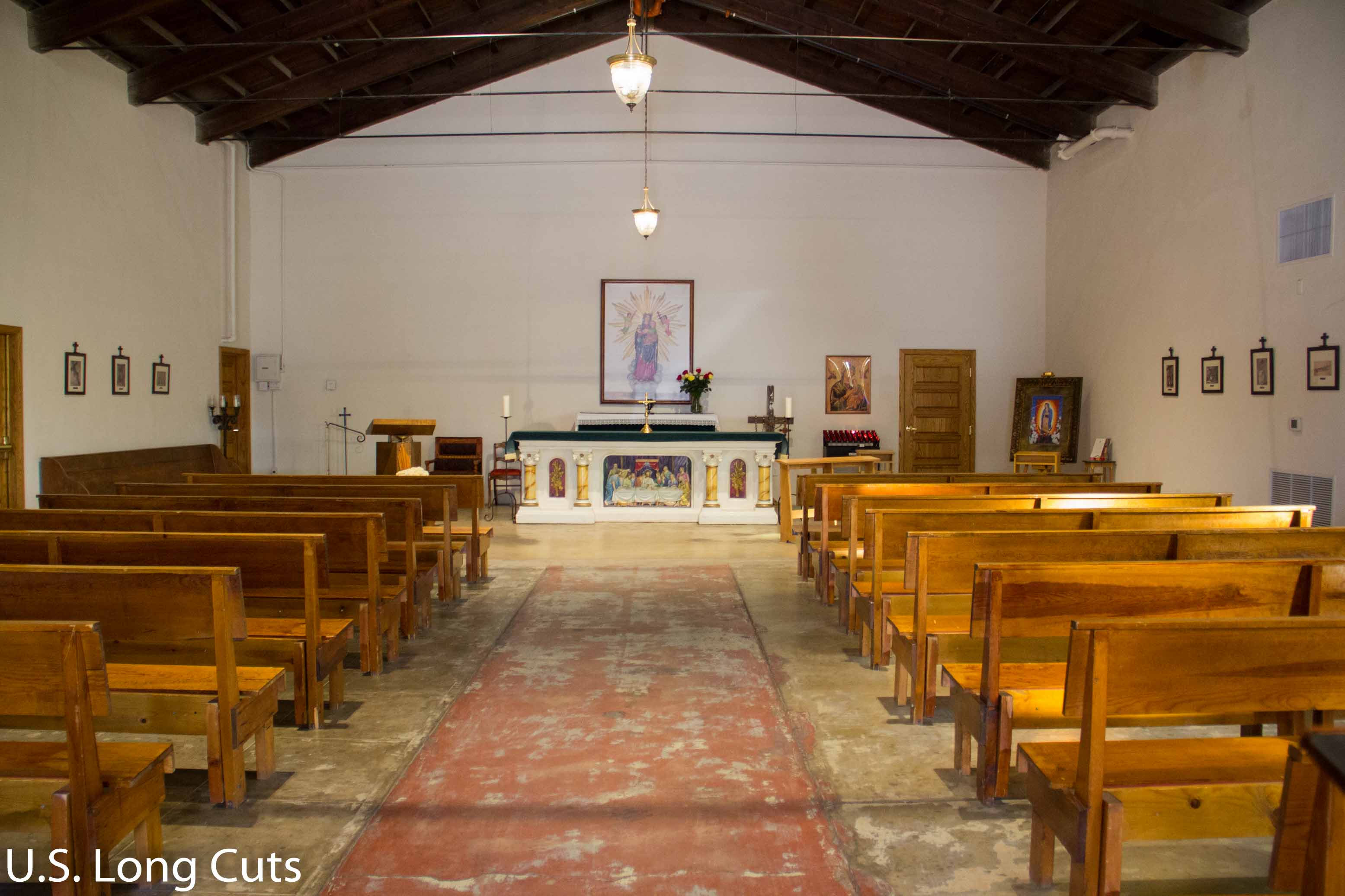 Old Mission interior, Old Town Scottsdale