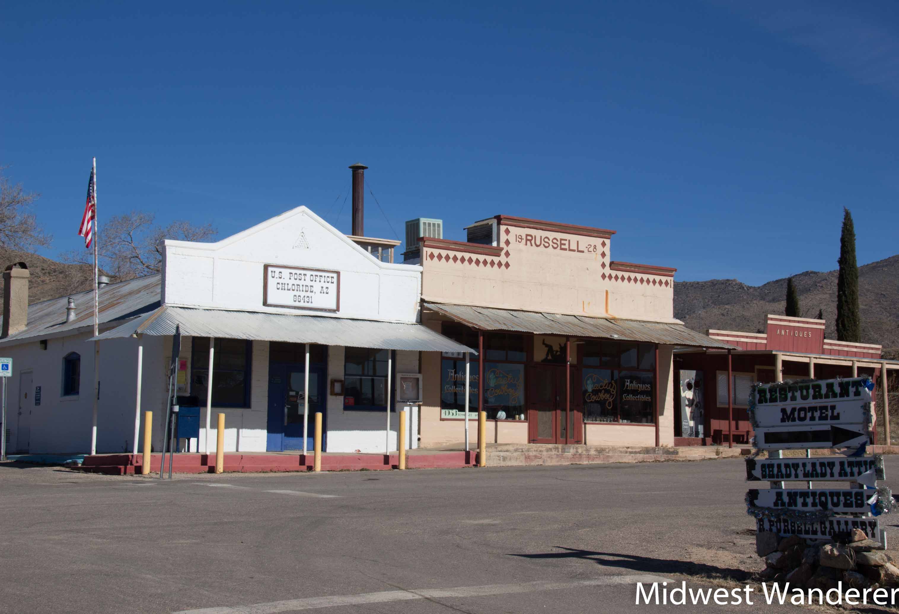 Chloride Arizona ghost town