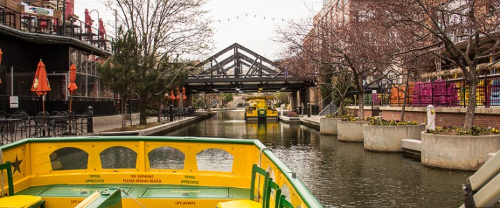 Bricktown Water Taxi: Cruising Oklahoma City’s Bricktown Canal