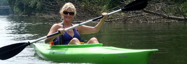 Deb Miller, co-owner of Cocoa Kayak Rentals of Hershey