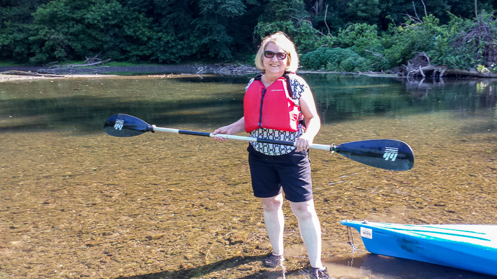 Kayaking with Cocoa Kayak Rentals of Hershey