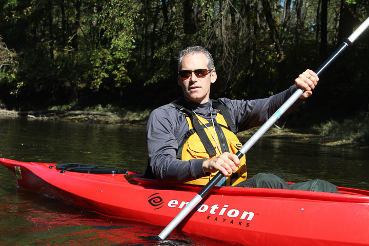 Ben Miller, co-owner of Hershey Kayak Rentals of Hershey