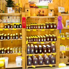 Touring Hunter’s Honey Farm: A Fascinating Look at Beekeeping and Honey Making