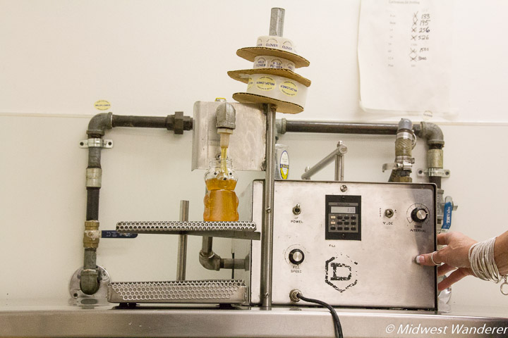 honey bottling machine