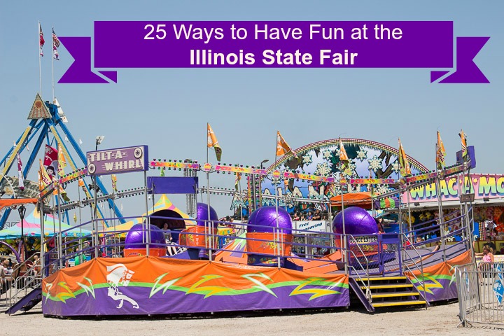 Illinois State Fair Midway
