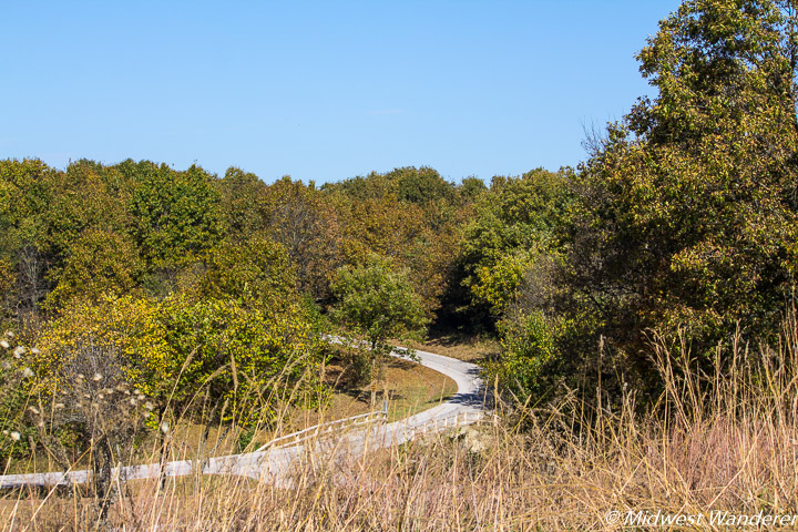 Wilson's Creek Battlefield loop trail