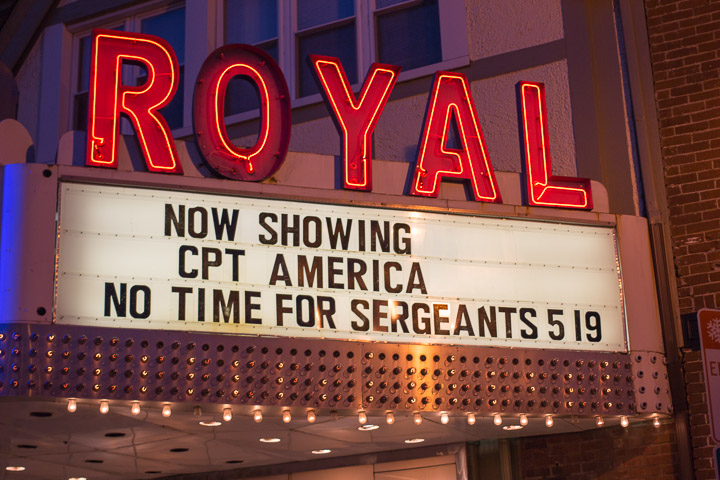 Royal Theater, Danville Indiana