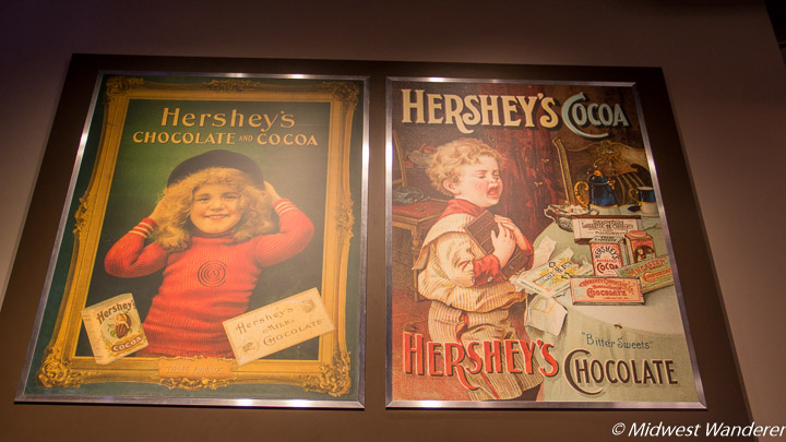 Nostalgic Hershey ads