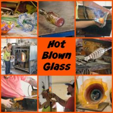 Hot Blown Glass: Watching Glass Artists at Work