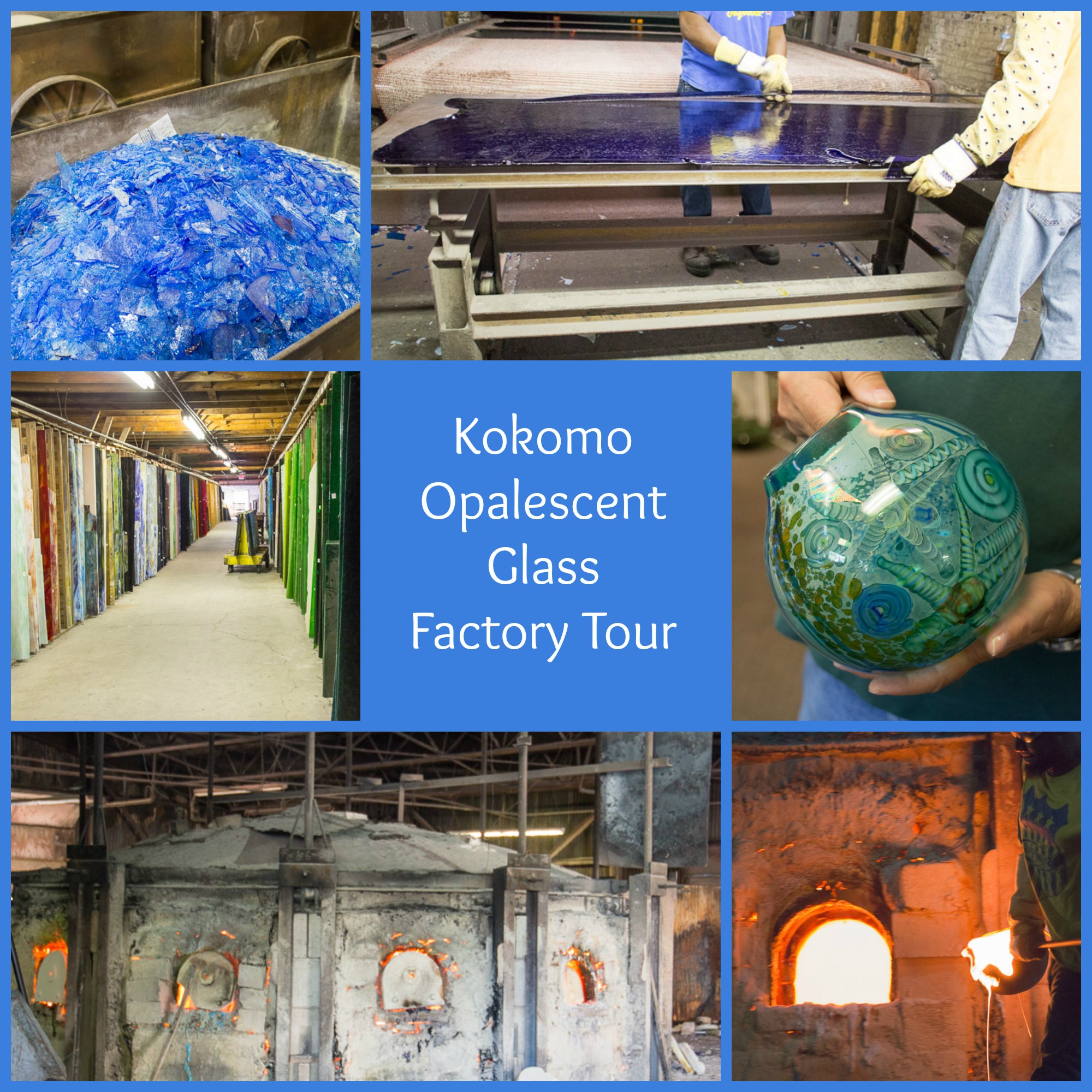 kokomo glass factory tour