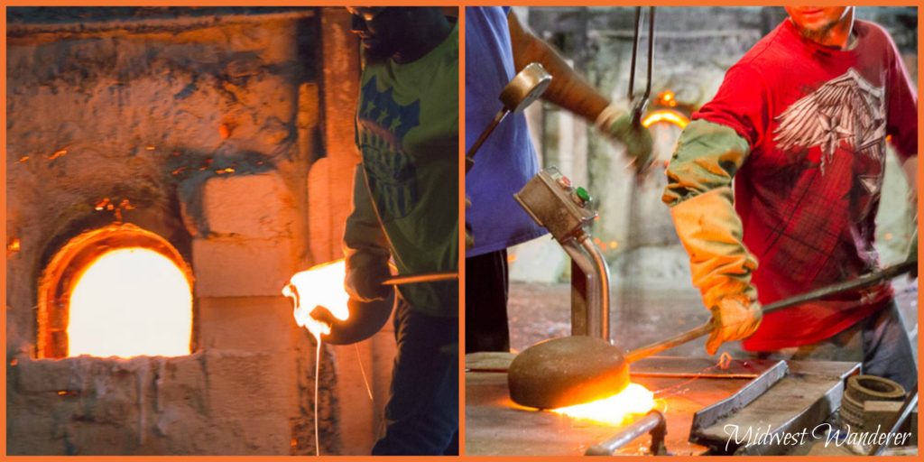 Kokomo Opalescent Glass Touring the Oldest Art Glass Factory in the U.S.