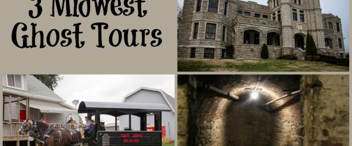 3 Midwest Ghost Tours Set Halloween Mood