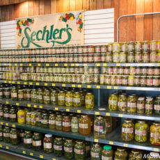 Touring the Sechler’s Pickles Factory