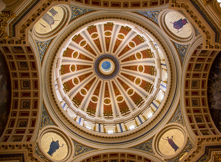 Pennsylvania State Capitol rotunda dome