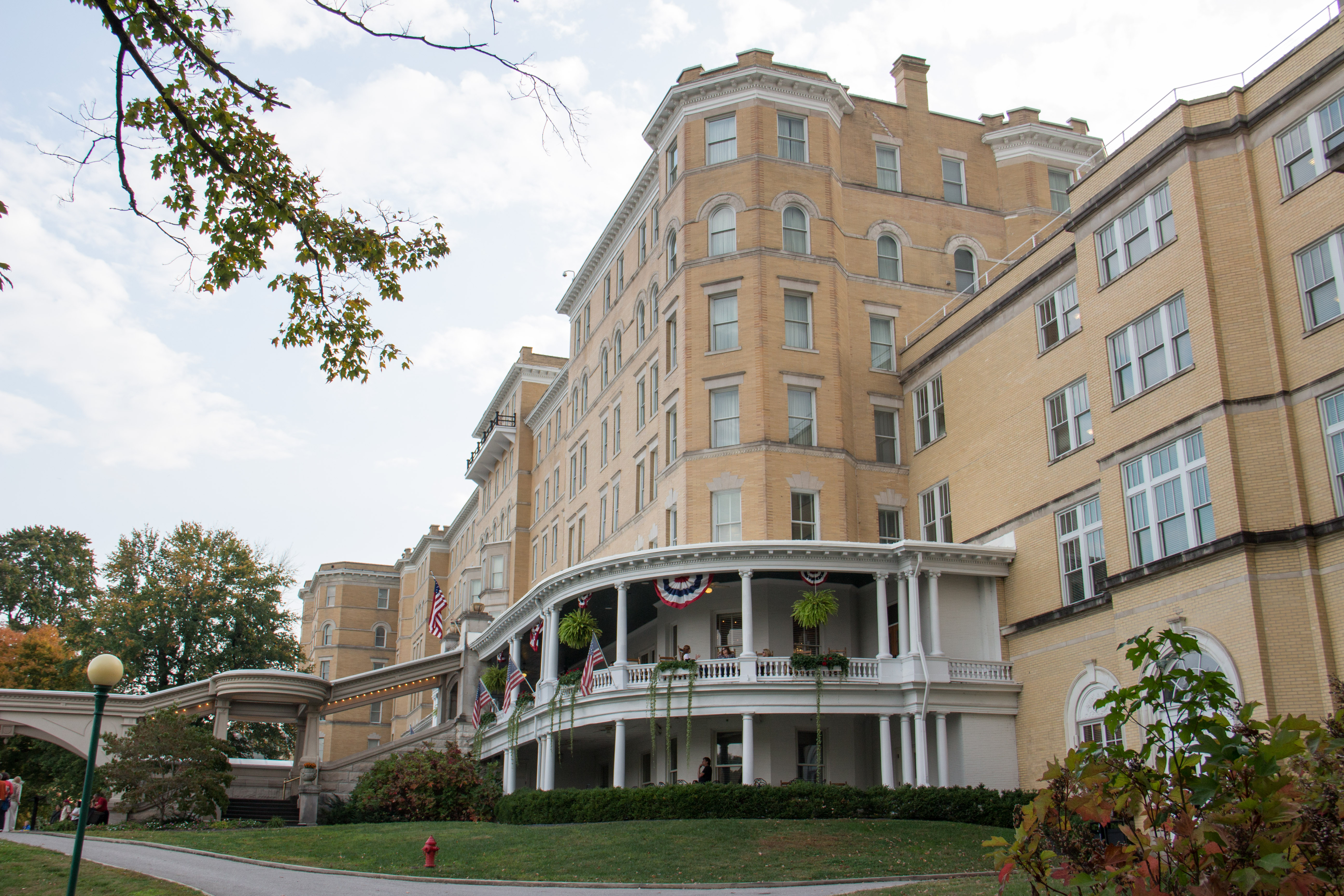 French Lick Springs Hotel exterior