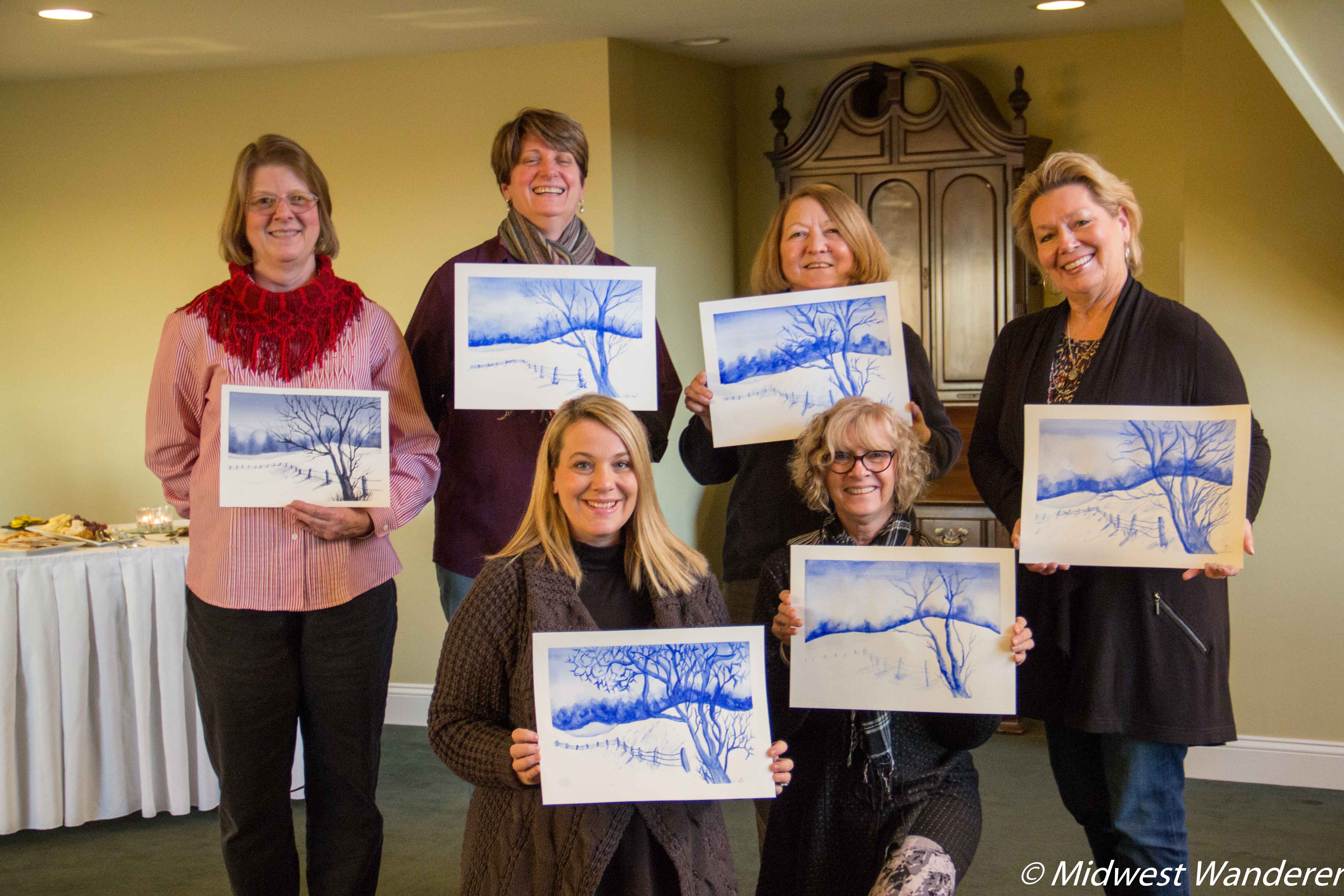 Artists in Residence Watercolor Class