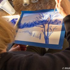Goldmoor Inn Artists in Residence Teaching January Painting Workshops