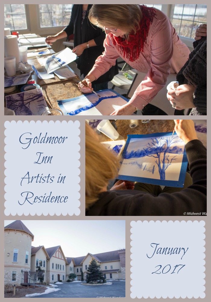 Goldmoor Inn Artists in Residence program