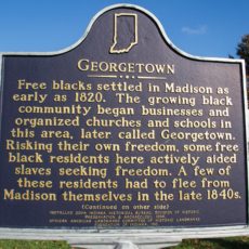 Georgetown Walking Tour: Historic Underground Railroad Neighborhood