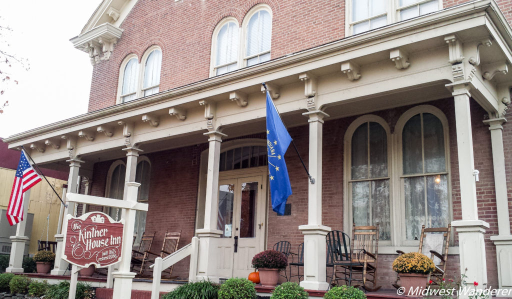 2 Romantic Bed and Breakfasts along Indiana’s Ohio River