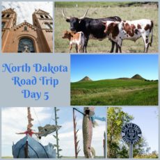 North Dakota Road Trip Day 5: Bismarck to Dickinson