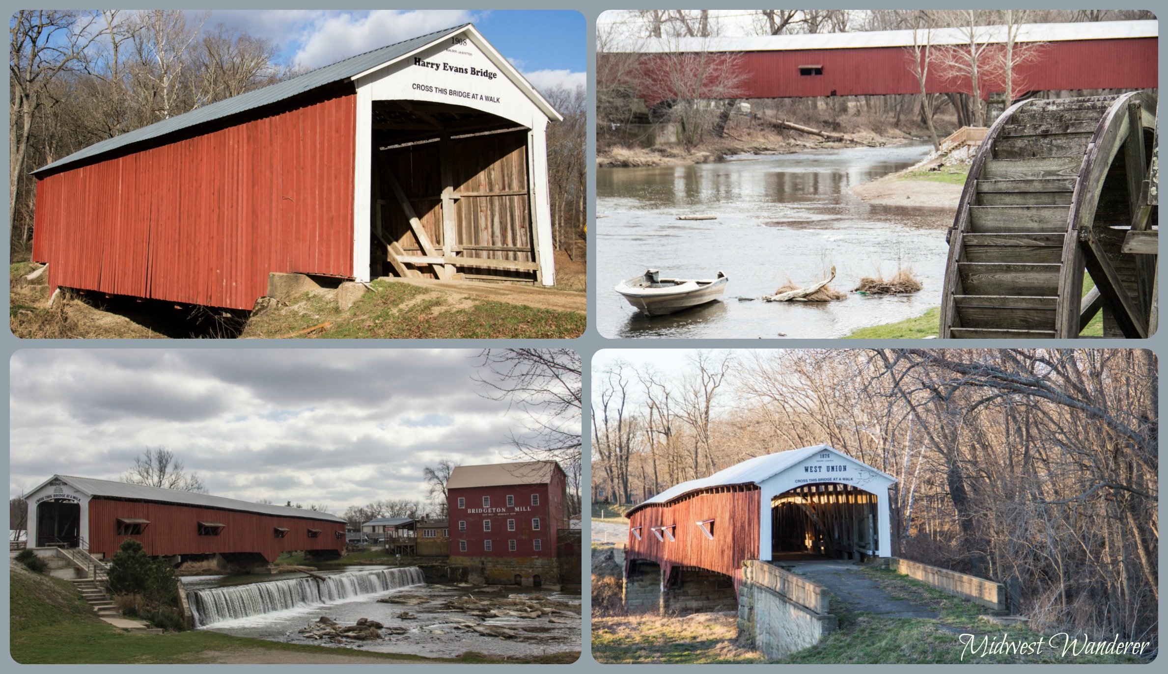 Park County Covered Bridges