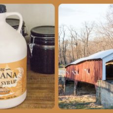 Parke County Maple Syrup Fair Leads to Covered Bridges