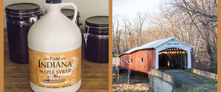 Parke County Maple Syrup Fair Leads to Covered Bridges