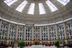 West Baden Springs Hotel: Touring Historical Opulence