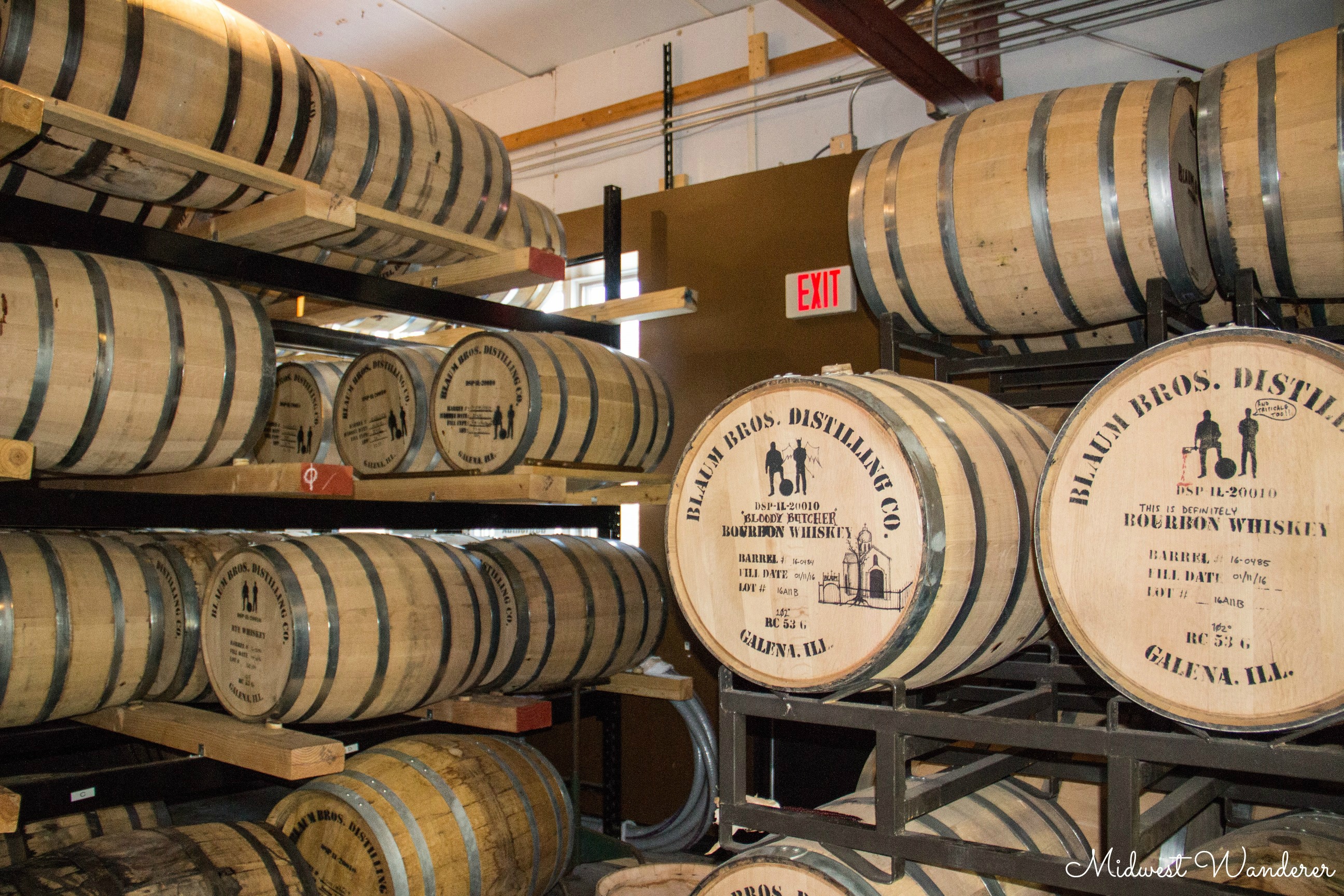 Blaum Bros Distilling Co Bourbon