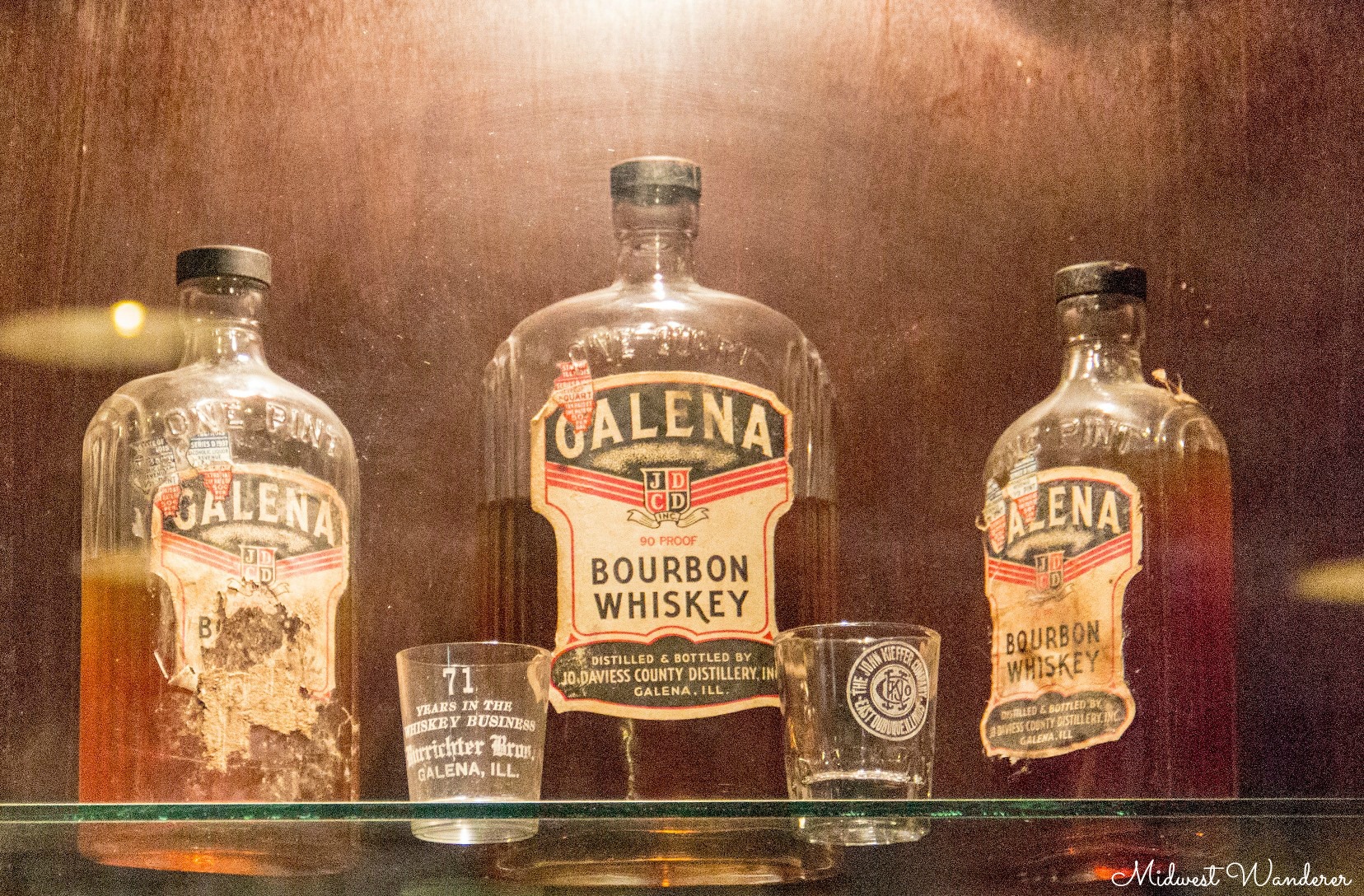 Galena Bourbon Whiskey