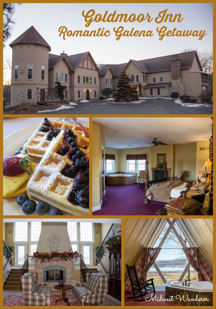 Goldmoor Inn, Luxury Bed and Breakfast overlooking the Mississippi River in Galena Illinois