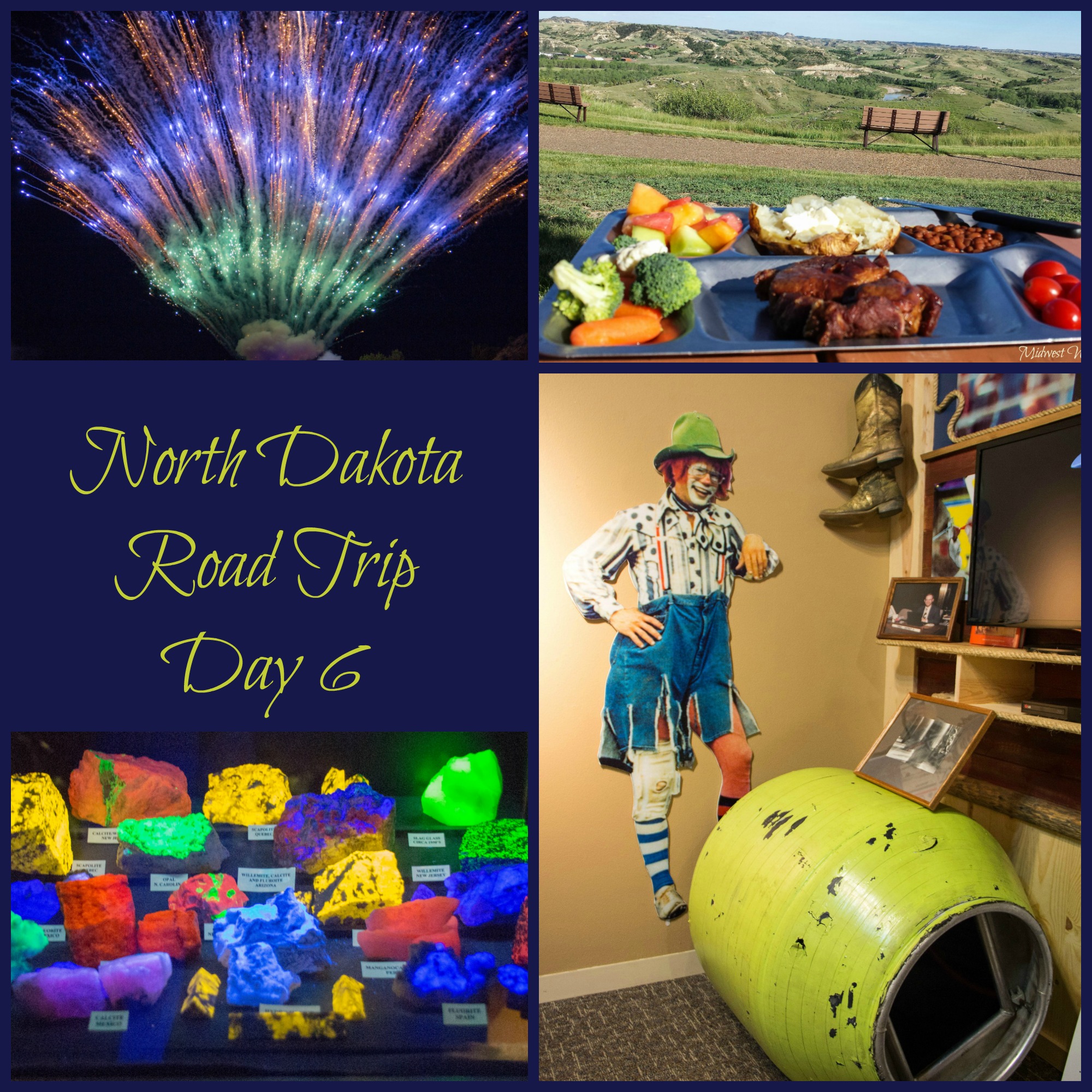 North Dakota Road Trip Day 6: Dickinson to Medora -