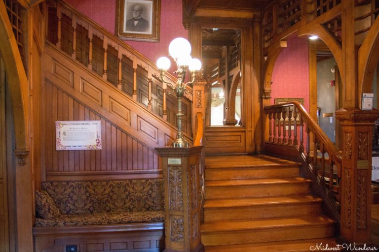 Seiberling Building Touring the Seiberling Mansion in Kokomo