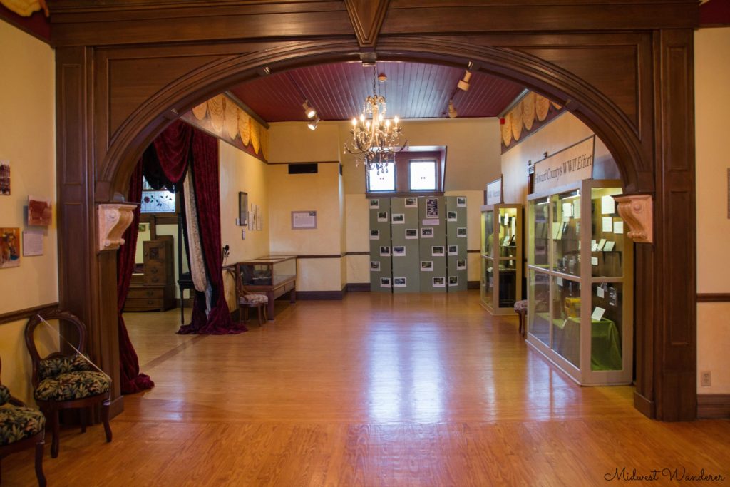 Seiberling Building Touring the Seiberling Mansion in Kokomo