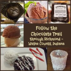 Follow the Wayne County, Indiana, Chocolate Trail