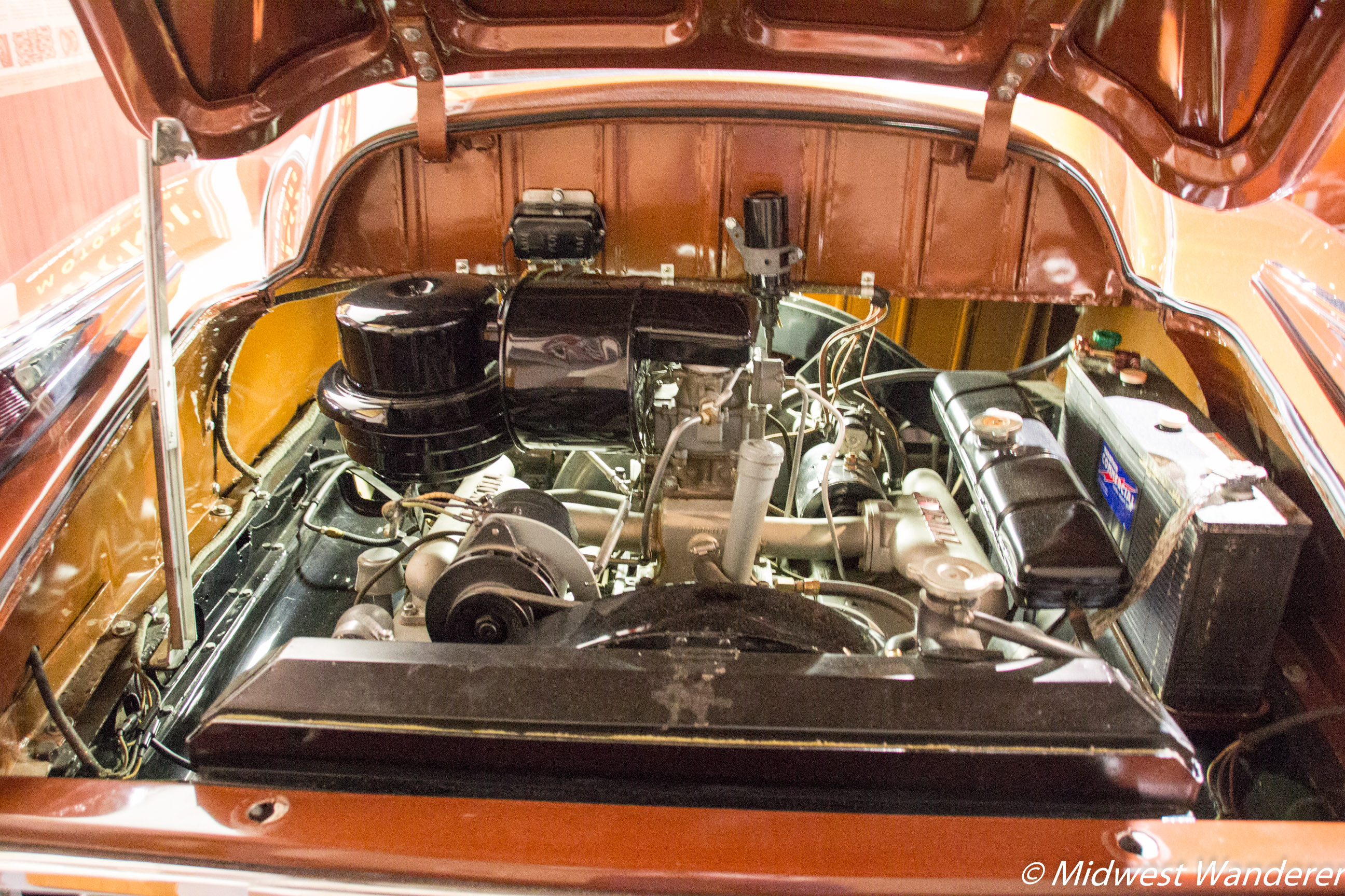 1948 Tucker #1026 Rear Engine Compartment
