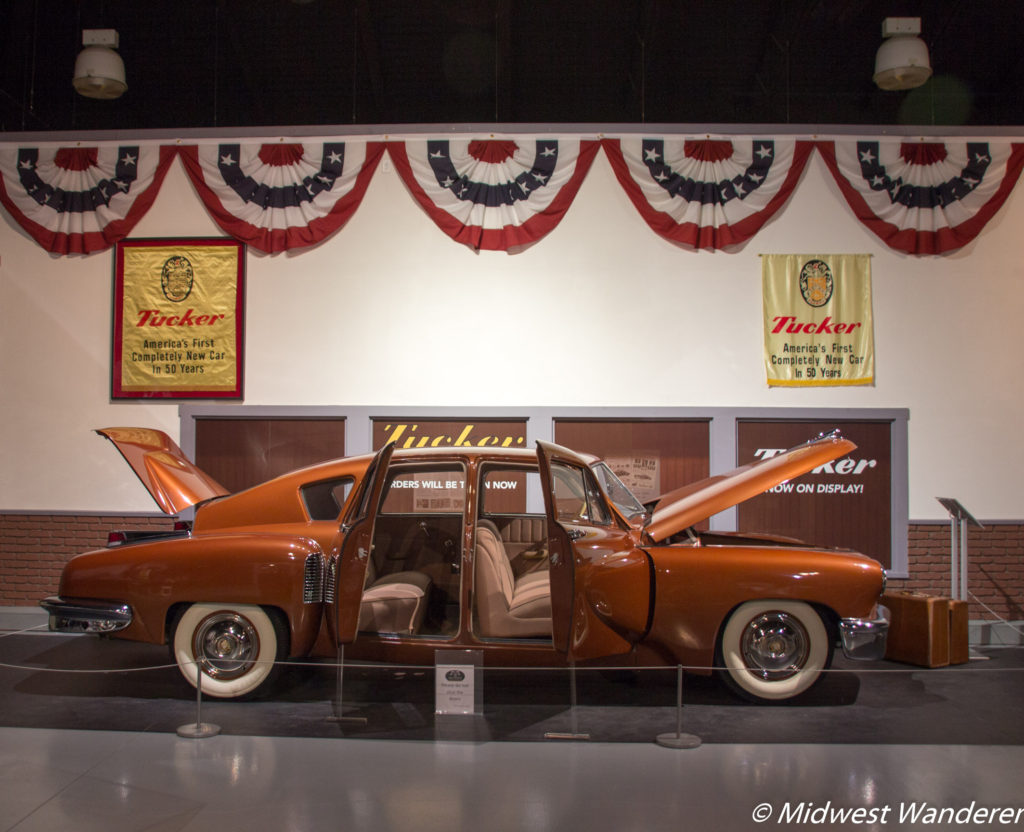 AACA Museum Tucker Exhibit - Classic Car Museums