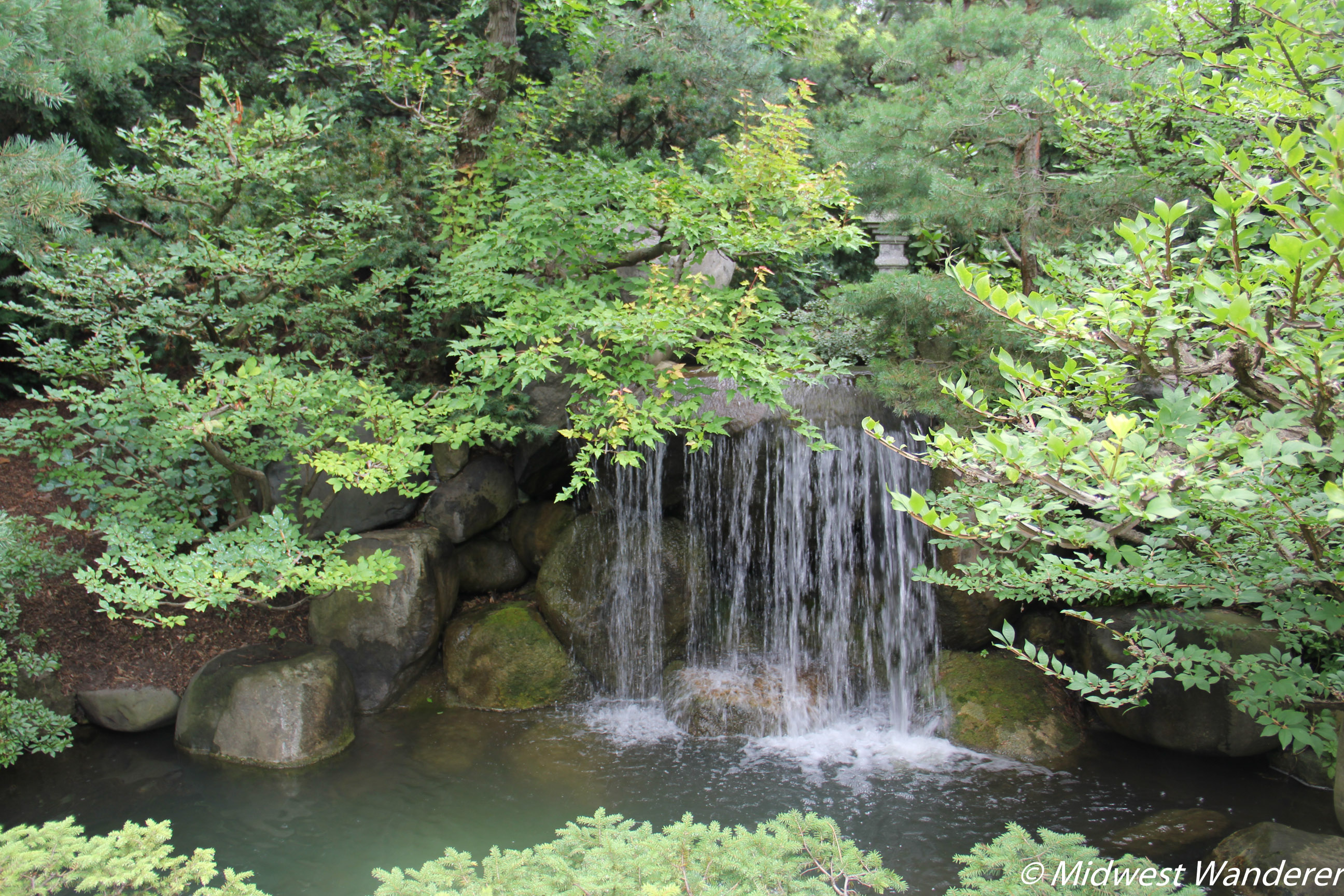 Anderson Japanese Gardens - Falls