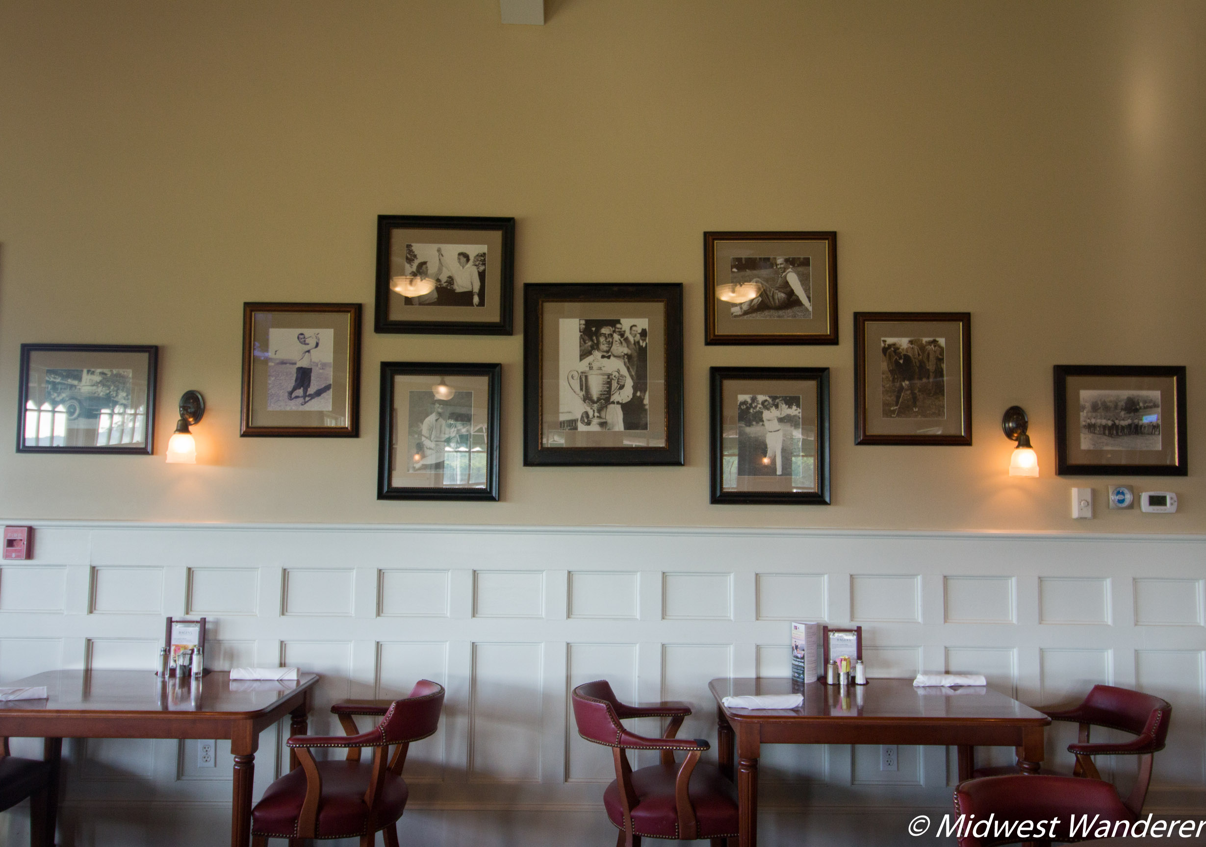 Hagens Club House Restaurant - Wall of Fame