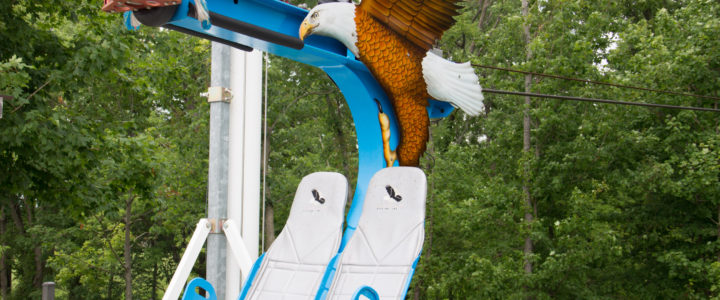 Riding the Family-Friendly Soaring Eagle Zip Line