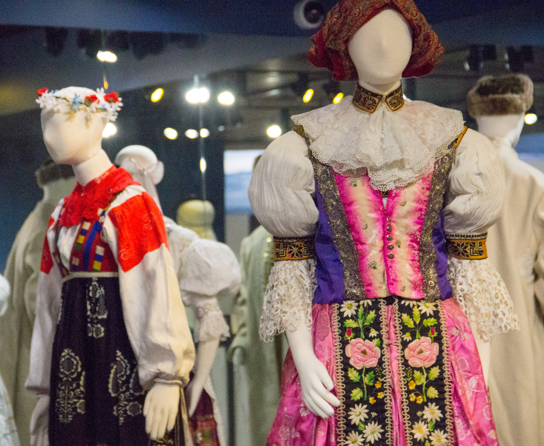 Traditional Czech and Slovak Clothing