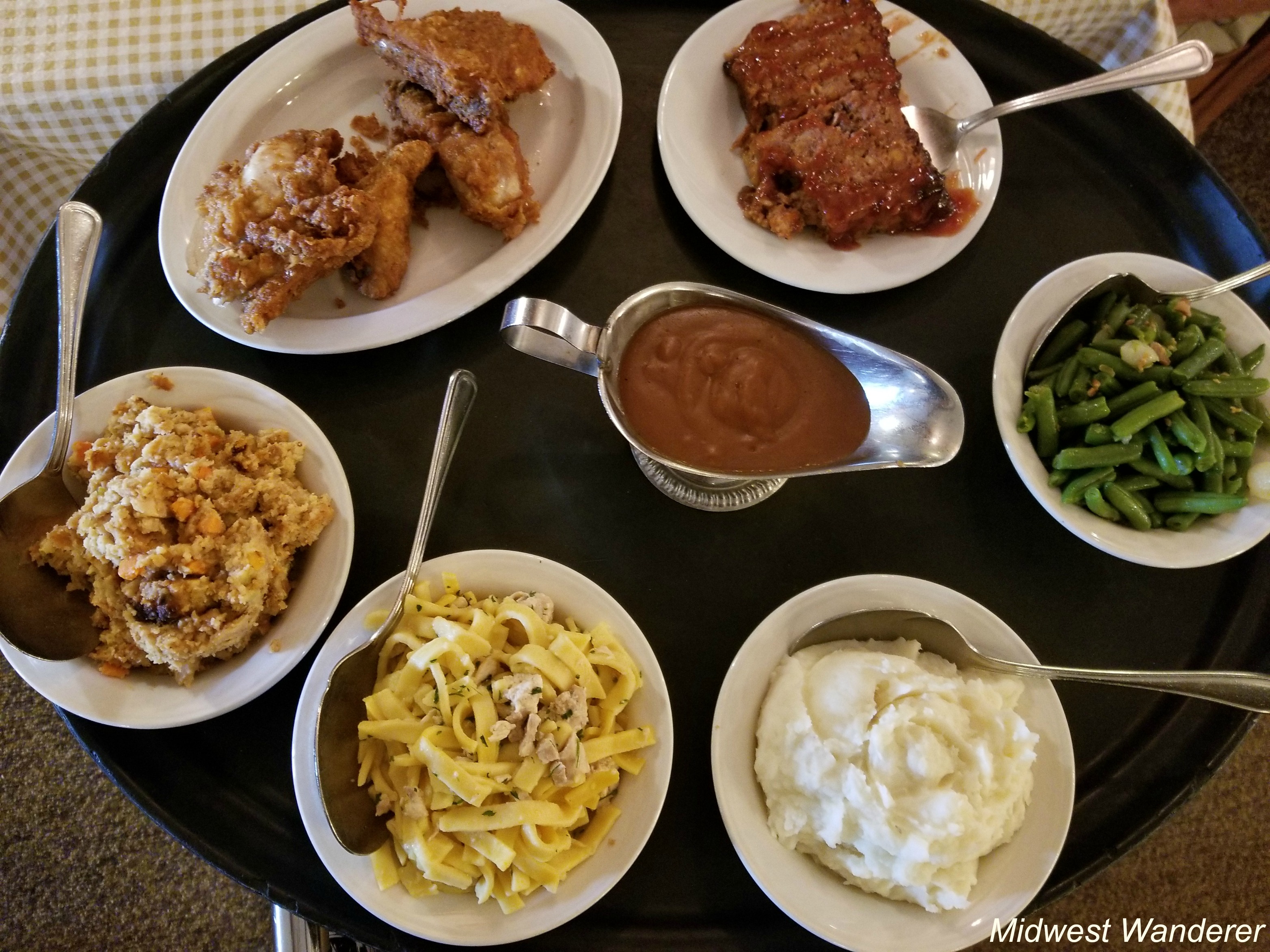 Blue Gate Family-Style Meal