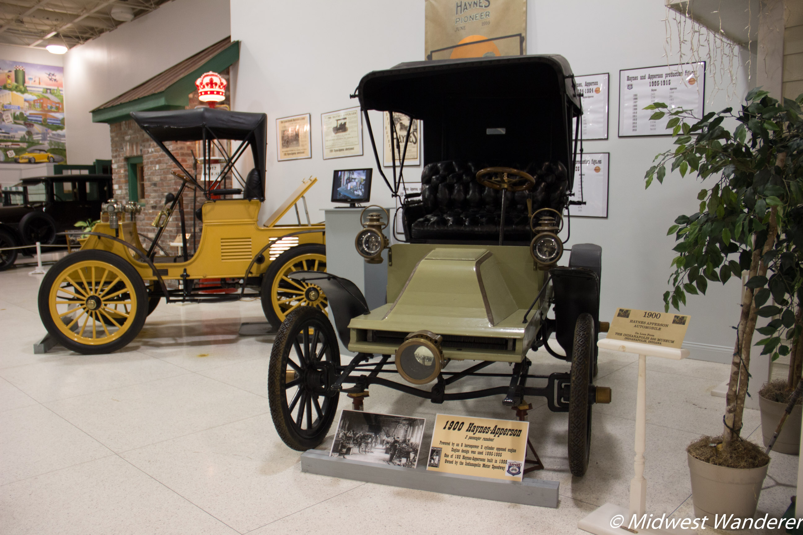 Eraly Haynes Automobiles, Kokomo Automotive Museum