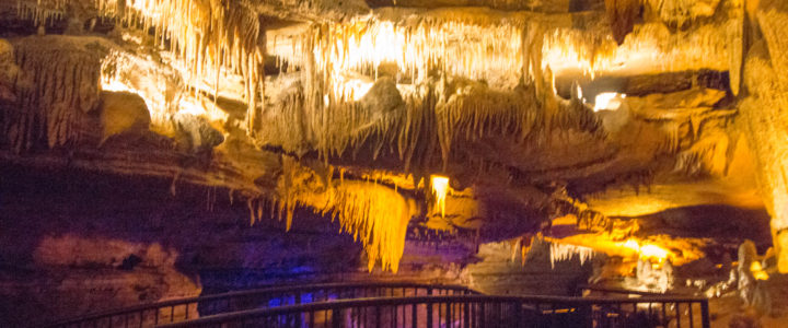 Exploring Squire Boone Caverns and Village