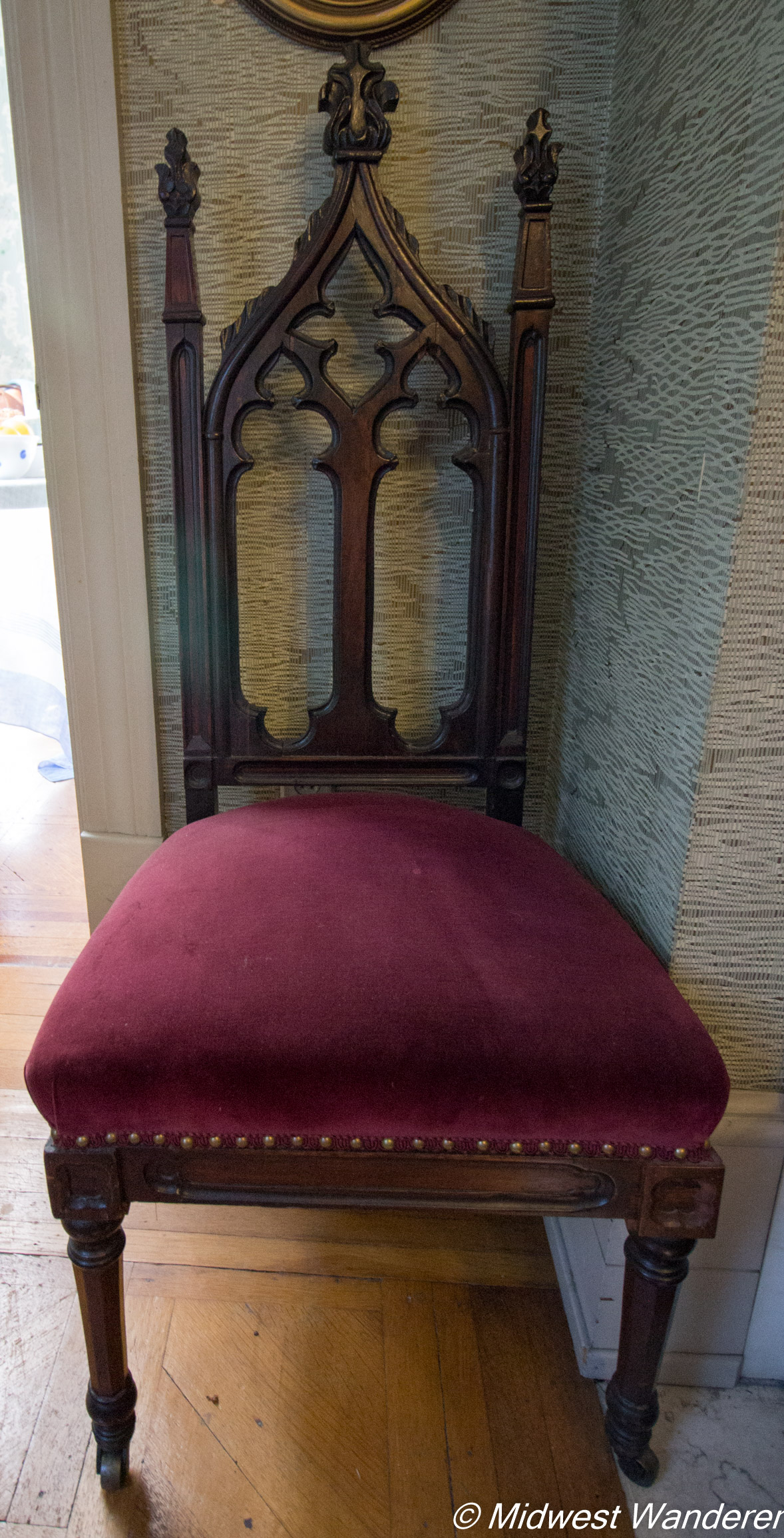 Pettengill-Morron House - Lincoln chair