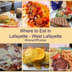 Where to Eat in Lafayette and West Lafayette, Indiana