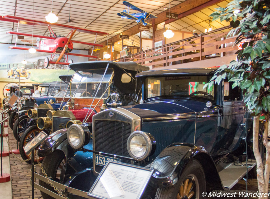 Wheels O’ Time Museum Explores Early Manufacturing