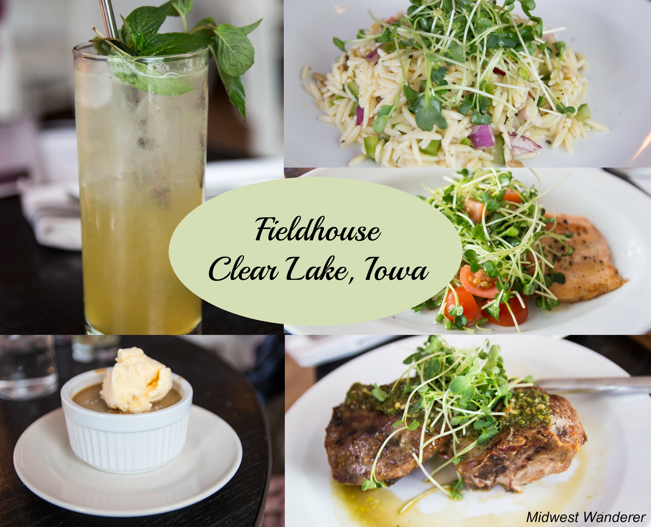 Fieldhouse Restaurant Clear Lake IA